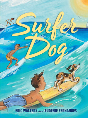 cover image of Surfer Dog